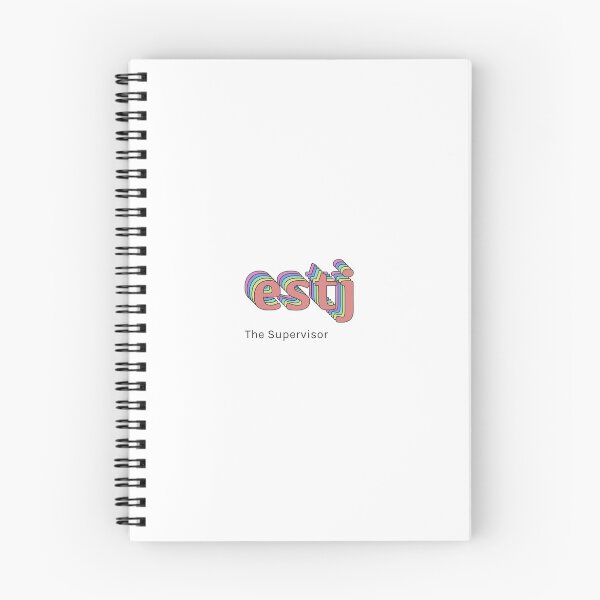 Item preview, 3D Colourful Personality Type ESTJ, The Supervisor designed and sold by wjrtapp.