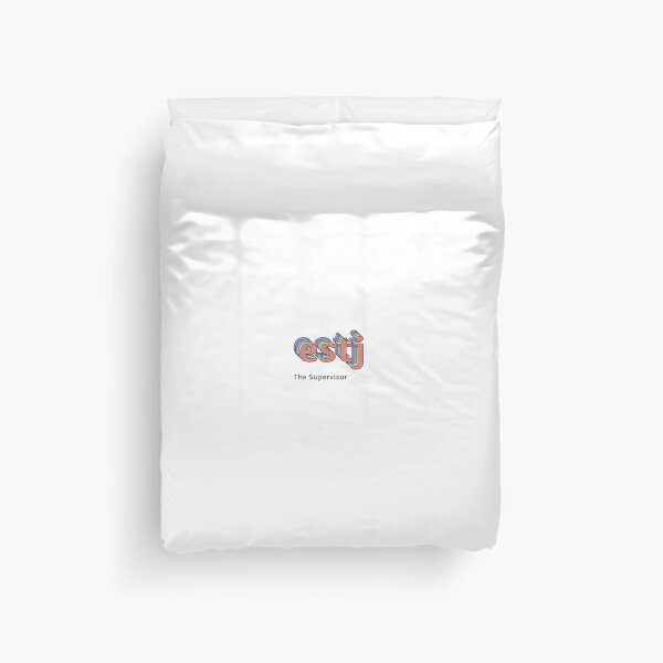 Item preview, 3D Colourful Personality Type ESTJ, The Supervisor designed and sold by wjrtapp.