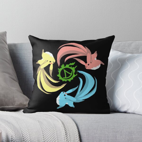 FFXIV Summoner - Carbuncles Throw Pillow