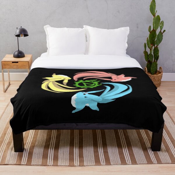 FFXIV Summoner - Carbuncles Throw Blanket
