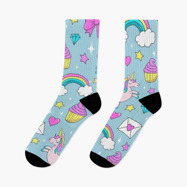Item preview, Cute Unicorn Pattern designed and sold by ValentinaHramov.