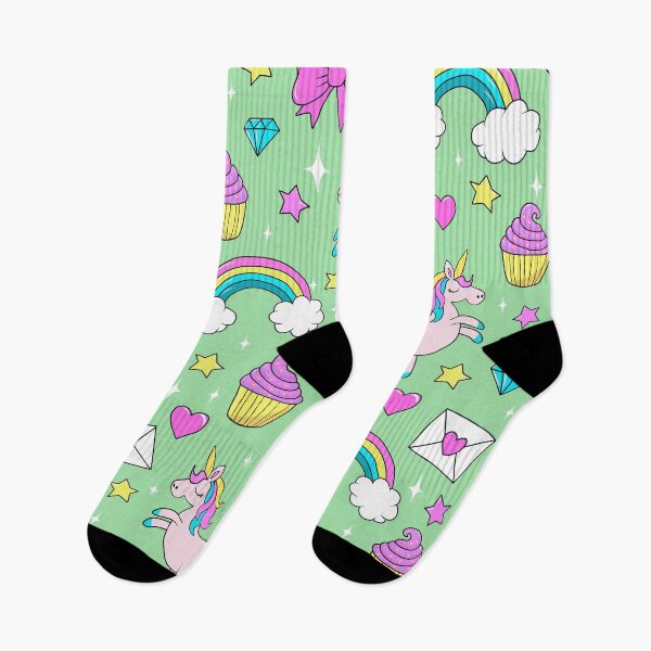Item preview, Cute Unicorn Pattern designed and sold by ValentinaHramov.