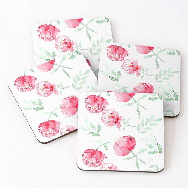 Item preview, Watercolour Romantic Roses designed and sold by Annalisa Amato.