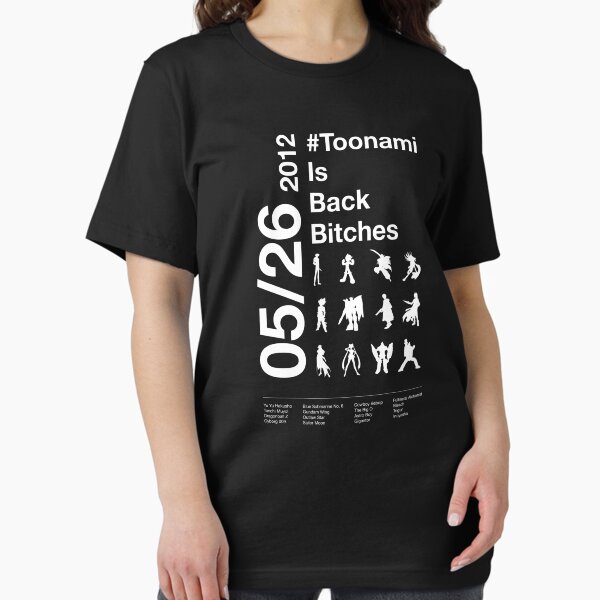 #Toonami Is Back Bitches Essential T-Shirt