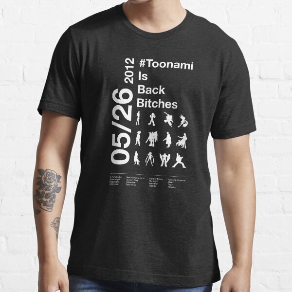 #Toonami Is Back Bitches Essential T-Shirt
