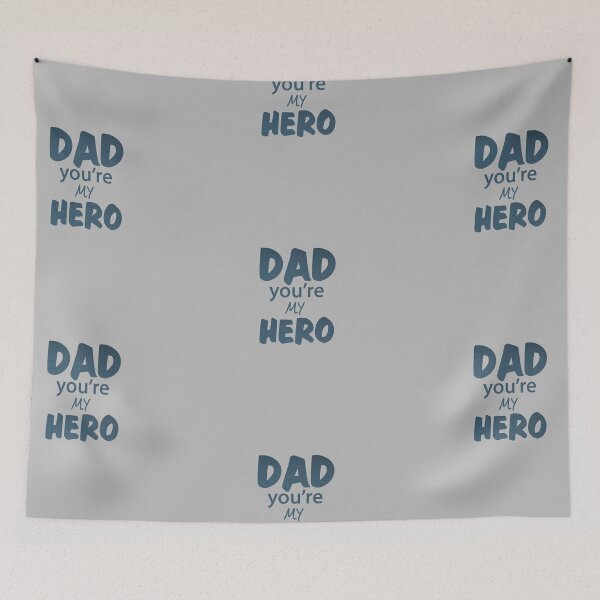 Item preview, Day you`re my hero Papa Father Dad Papi Father's Day Legend Superdad Birthday Gift Idea designed and sold by Mark Sukra.