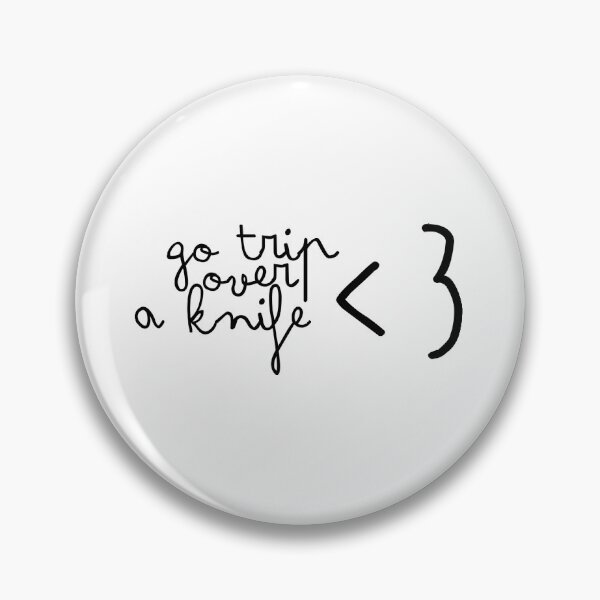 Item preview, Go trip over a knife designed and sold by epinephrine.
