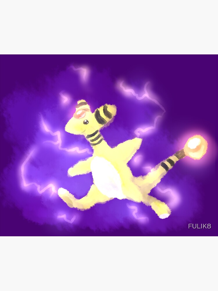 Ampharos by FULIK8