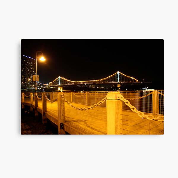 The Story Bridge Canvas Print