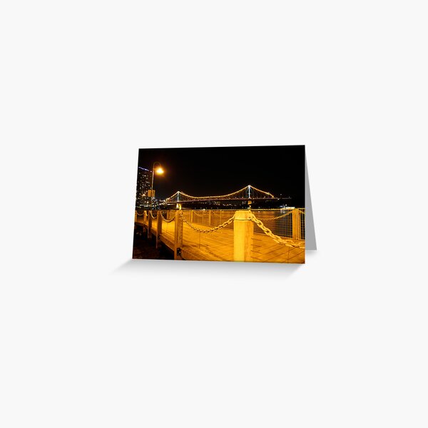 The Story Bridge Greeting Card