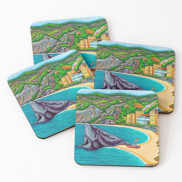 Item preview, Colours of Monterosso designed and sold by Lisa Lorenz Paintings.