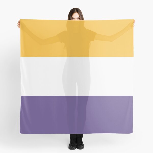 Women's Suffrage Flag Scarf