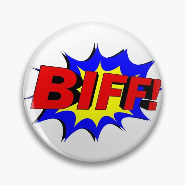 Item preview, biff! designed and sold by jonathan breant.
