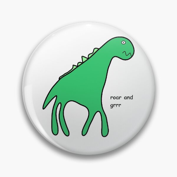 Item preview, Roar & Grrr designed and sold by lurkingpickle.