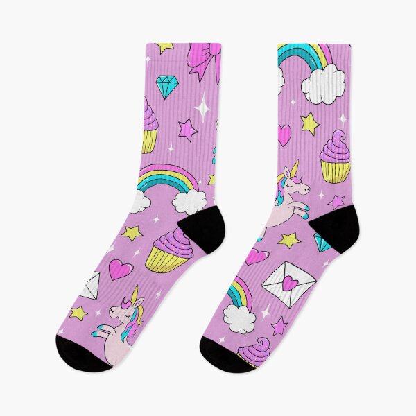 Item preview, Cute Unicorn Pattern designed and sold by ValentinaHramov.