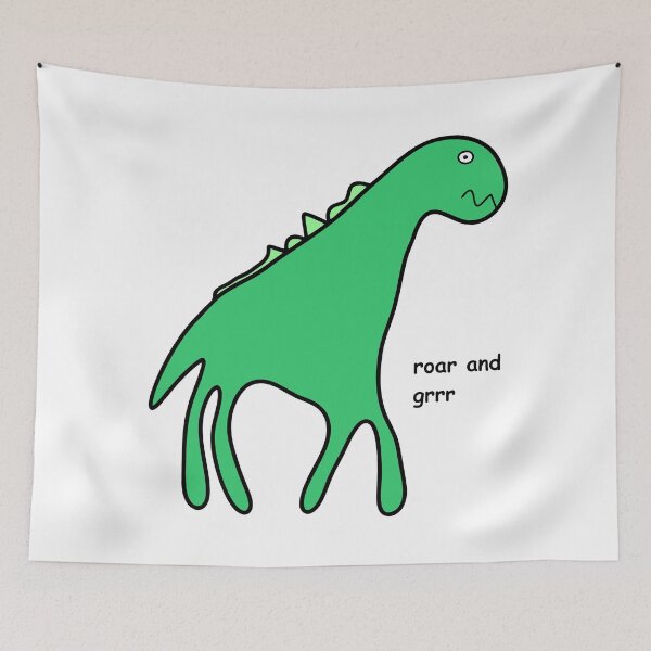 Item preview, Roar & Grrr designed and sold by lurkingpickle.