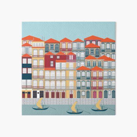 Artikel-Vorschau von Ribeira Porto Portugal, designt und verkauft von MonicaMota.
