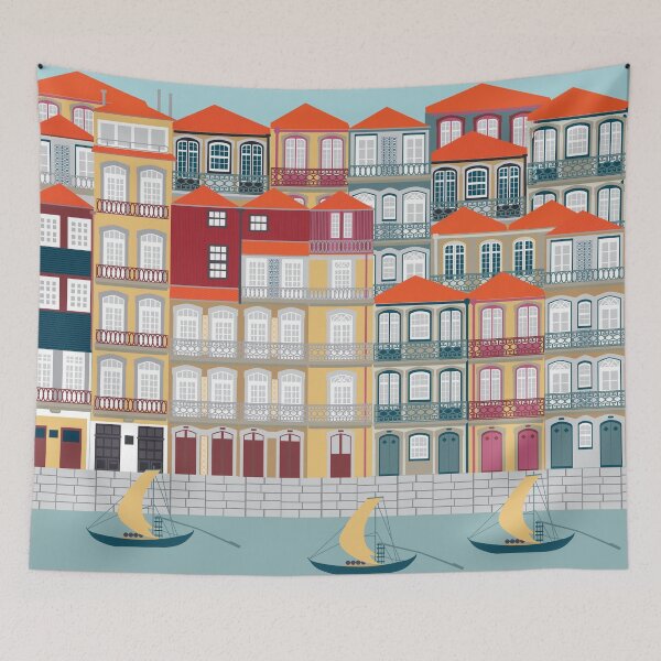 Item preview, Ribeira Porto Portugal designed and sold by MonicaMota.