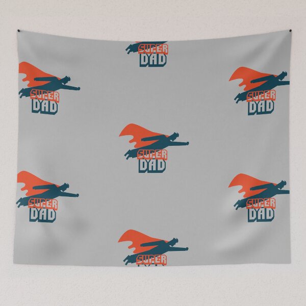 Item preview, Super Dad Papa Father Dad Papi Father's Day Legend Superdad Birthday Gift Idea designed and sold by Mark Sukra.