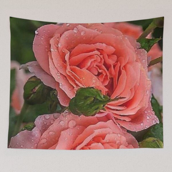 Item preview, Buquet of pink roses designed and sold by dplachkinova.