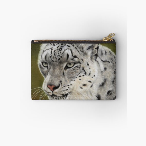 Item preview, Snow Leopard designed and sold by ColinBradleyArt.