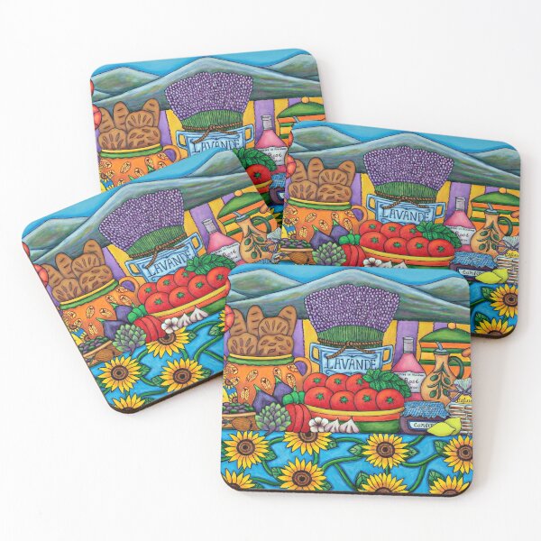 Item preview, Flavours of Provence designed and sold by Lisa Lorenz Paintings.
