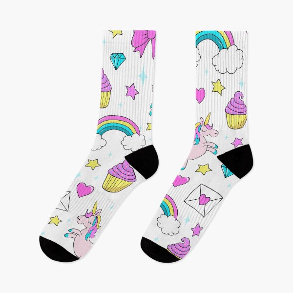 Item preview, Cute Unicorn Pattern designed and sold by ValentinaHramov.