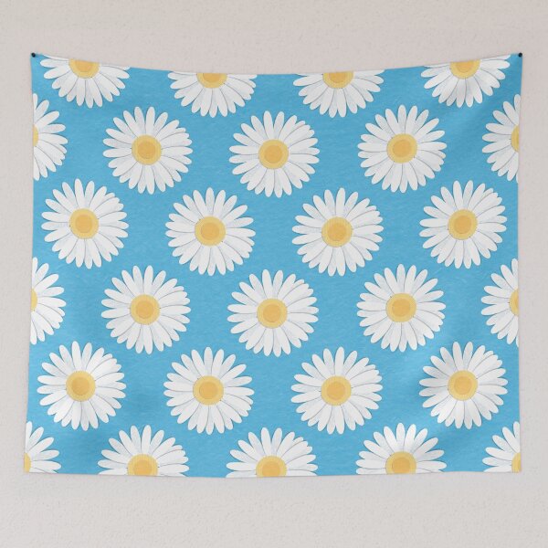 Item preview, Spring Daisies_Blue Sky designed and sold by miavaldez.