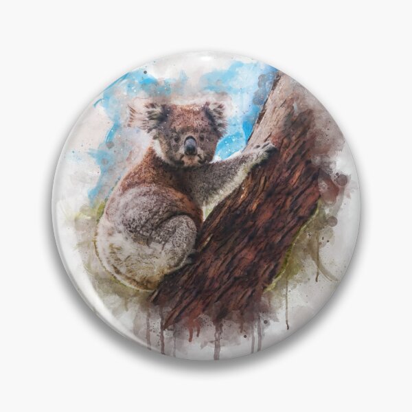 Item preview, Illustration of a Koala designed and sold by Tansel Diplikaya.