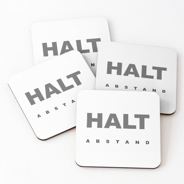 Item preview, KEEP DISTANCE designed and sold by RalfkLang.