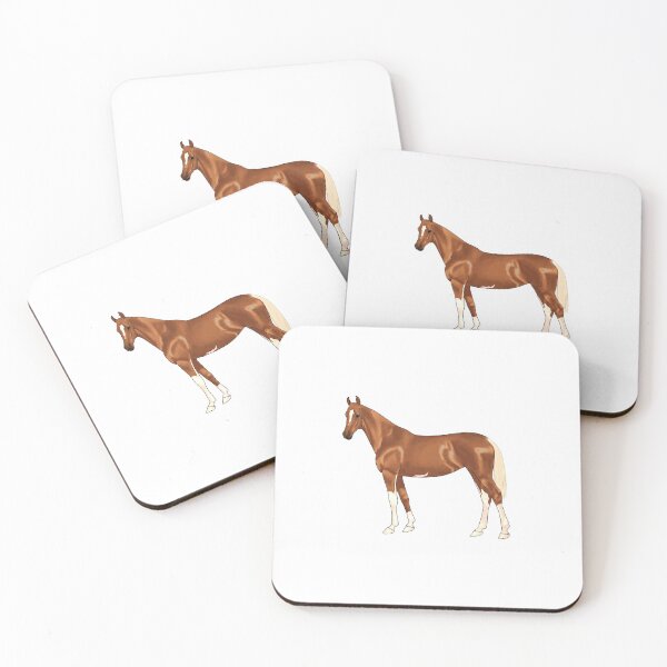 Item preview, Flaxen chestnut greyscale designed and sold by shandys-art.