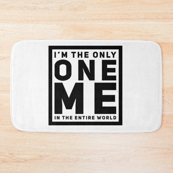 Item preview, I'm the only me on the entire world designed and sold by mptshirtdesign.