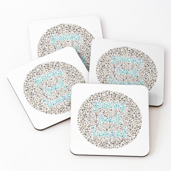 Item preview, Xi Greek Letter Eye Test Circle designed and sold by Cornea-Designs.