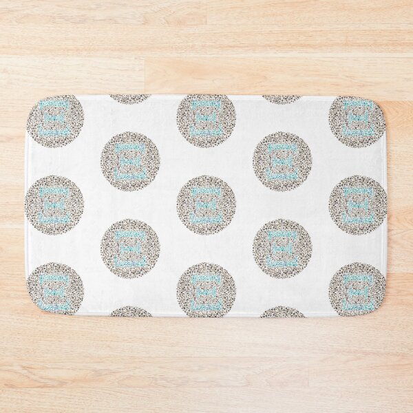 Item preview, Xi Greek Letter Eye Test Circle designed and sold by Cornea-Designs.