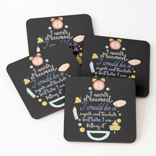 Item preview, Never Dreamed I would be...Teacher  Gift designed and sold by PupnkittyMania ⭐⭐⭐⭐⭐.