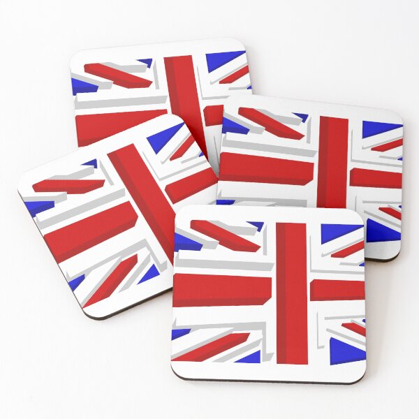 Item preview, Union Jack Wht designed and sold by sisusisu.