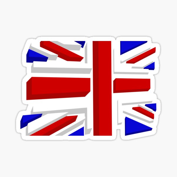 Item preview, Union Jack Wht designed and sold by sisusisu.