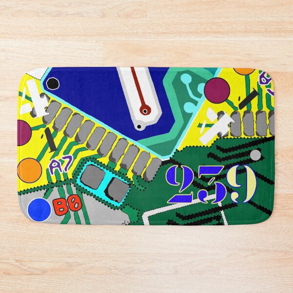 Item preview, printed circuit board designed and sold by bacbi.