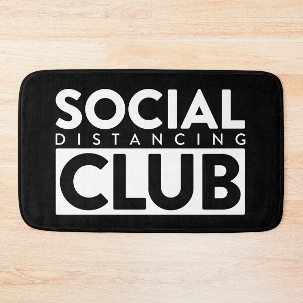 Item preview, Social Distancing Club designed and sold by therocketman.