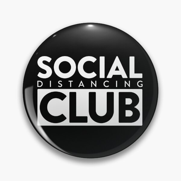 Item preview, Social Distancing Club designed and sold by therocketman.