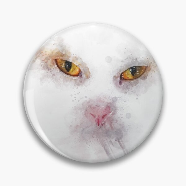 Item preview, Watercolor Illustration of a Cat designed and sold by Tansel Diplikaya.