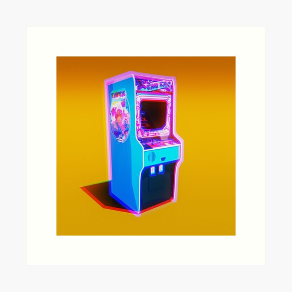 Arcade Machine Art Prints For Sale Redbubble Arcade Machine Art Prints For Sale Redbubble