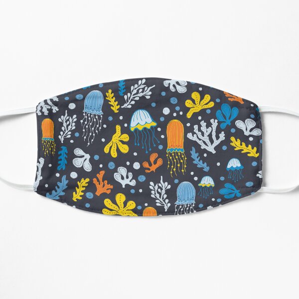 Seaweed and Jelly Fish Mask