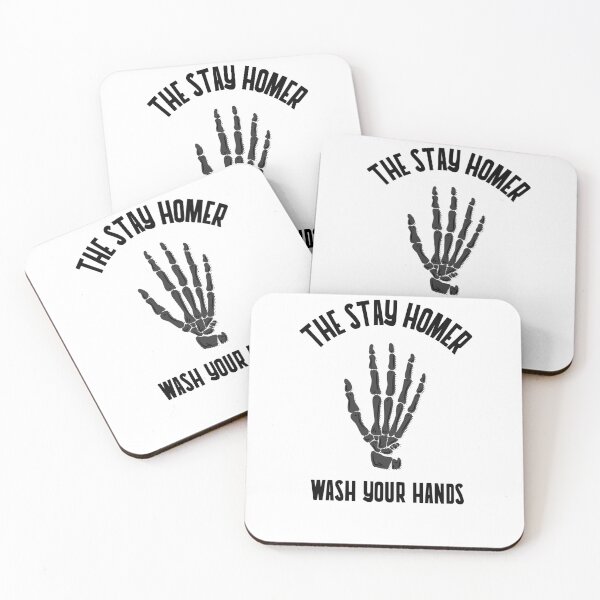 Item preview, The Stay Homer - Wash Your Hands designed and sold by ShirtzTonight.