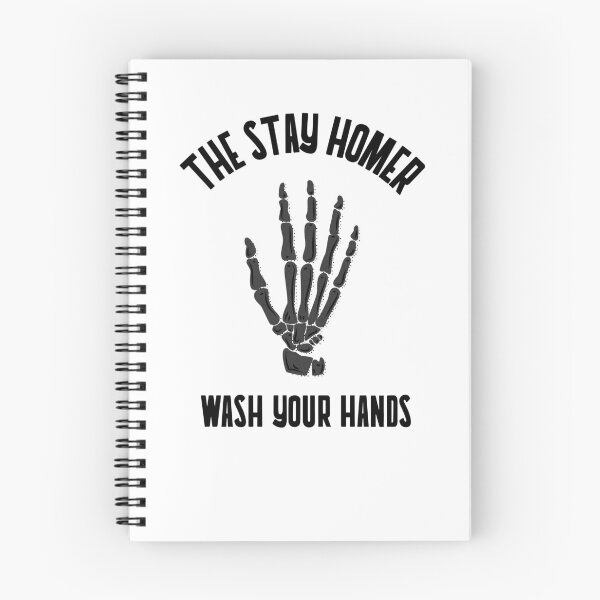 Item preview, The Stay Homer - Wash Your Hands designed and sold by ShirtzTonight.