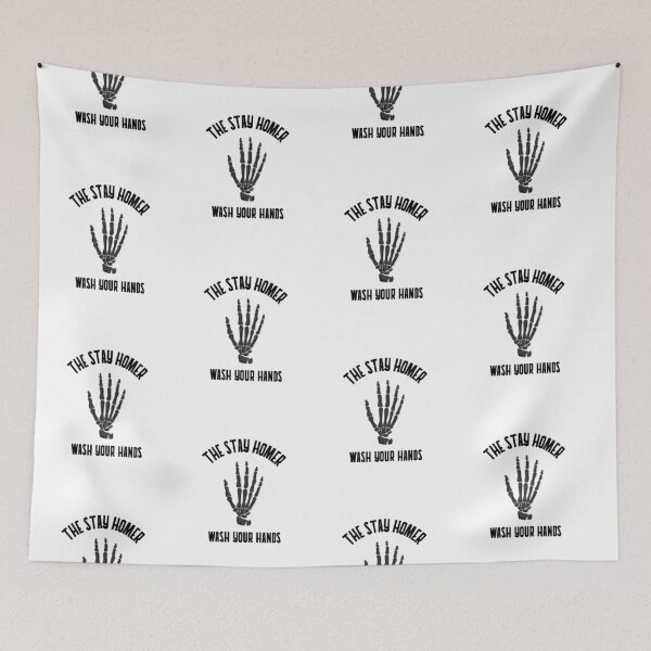 Item preview, The Stay Homer - Wash Your Hands designed and sold by ShirtzTonight.