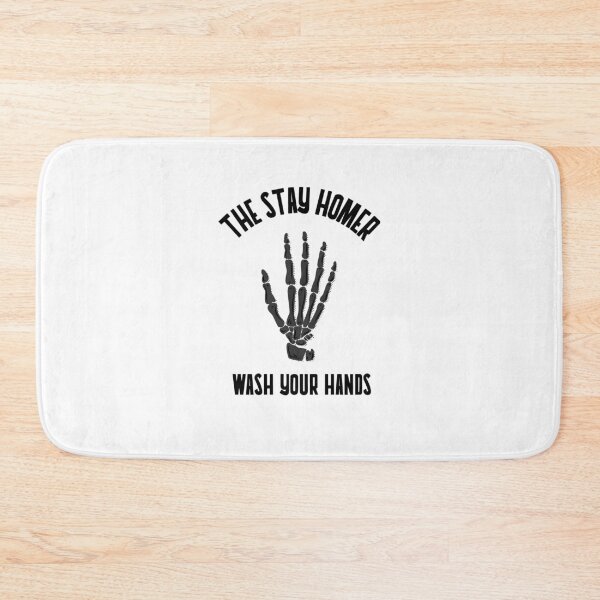 Item preview, The Stay Homer - Wash Your Hands designed and sold by ShirtzTonight.