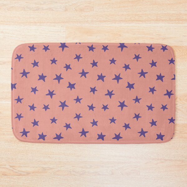 Item preview, Purple Star with Peach Background designed and sold by cgroenewald.