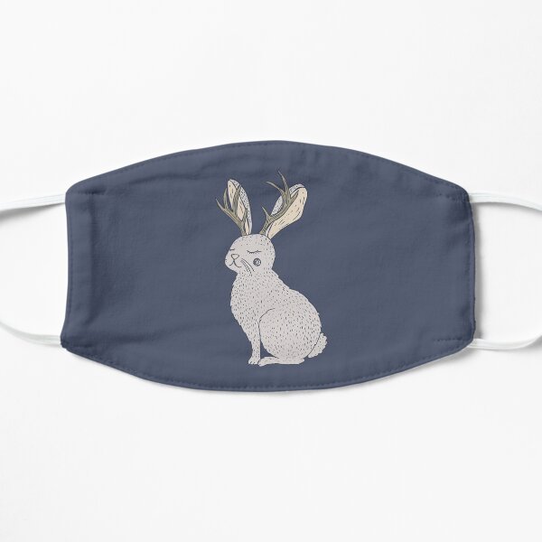 Serene Jackalope Mask