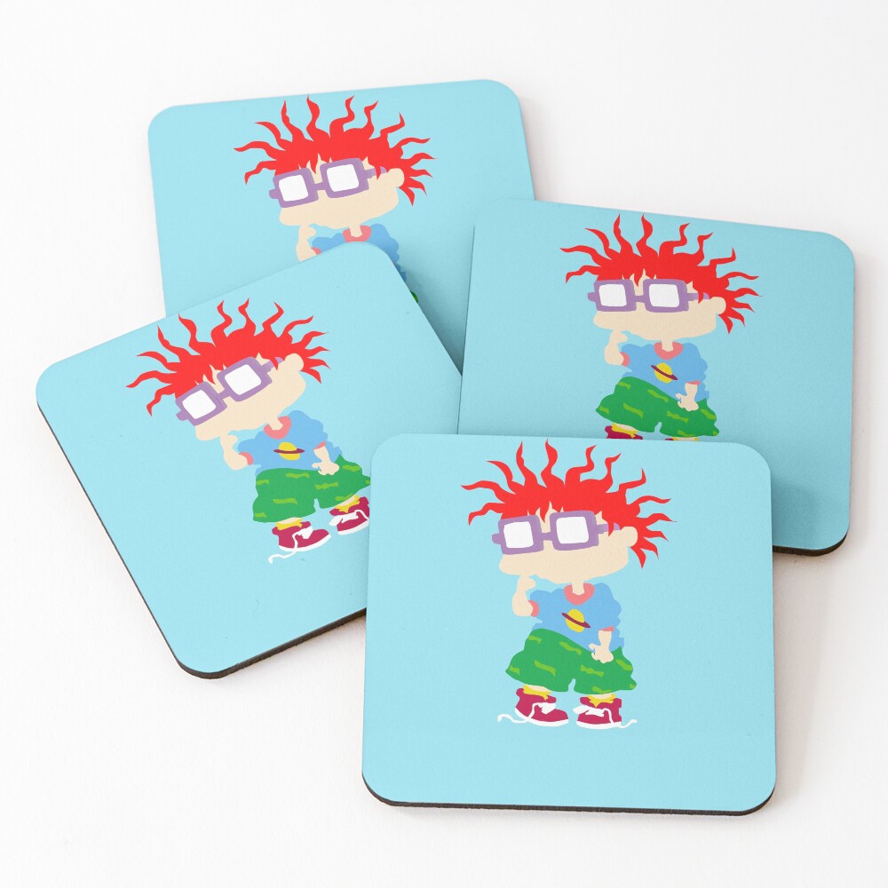 Item preview, Coasters (Set of 4) designed and sold by commeuneaffiche.